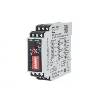 Relé temporizador multifunções METZ CONNECT MFRk-E12 0,15-800s, 24-240V AC/DC, 1 CO 110310412230