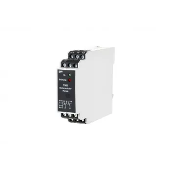 Relé de monitorização de motor METZ CONNECT TMR-12, termístor PTC, 24-240 V AC/DC, 2 comutadores, calha DIN 1103150522