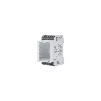 Emissor de valor analógico METZ CONNECT KAD-C12 0-10V 24V AC/DC botão rotativo encastrar branco puro 110656