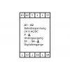 Emissor de valor analógico METZ CONNECT KAD-C12 0-10V 24V AC/DC botão rotativo encastrar branco puro 110656