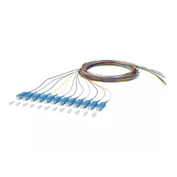 METZ BTR 150Q1CO0020E Pigtail OpDAT SC-UPC OS2 12 cores 2m fibra monomodo E9/125