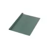LMG Capas de encadernação térmica A4 verde linho 2 mm lombada pack de 50 BMDLEM-GR-R2