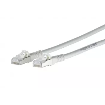 METZ BTR 1308450288-E Cabo de patch Cat.6A S/FTP LSZH, 0,2 m, branco