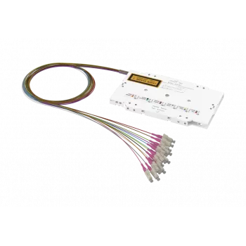 METZ CONNECT 150927JO00-E Cassete de fusão cinzenta para unidade de fusão de fibra ótica interior