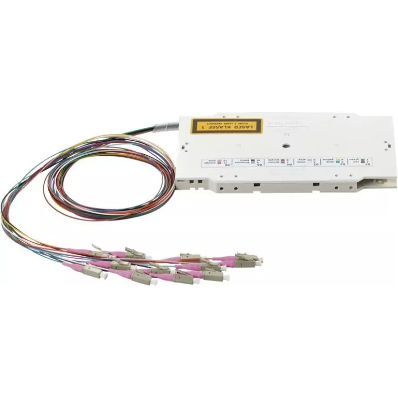 METZ CONNECT 150927JO00-E Cassete de fusão cinzenta para unidade de fusão de fibra ótica interior