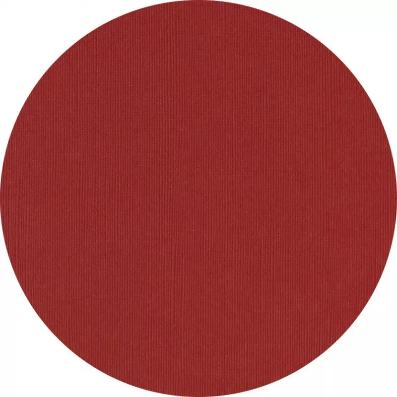 LMG Capa de encadernação térmica A4 vermelho-escuro linho 4mm lombada (BMDLEM-RO-R4)