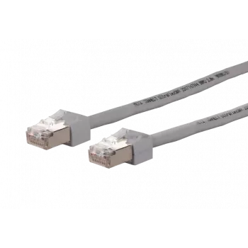 METZ CONNECT 13084U1033-E Cabo de patch Cat6 S/FTP, 1 m, cinzento