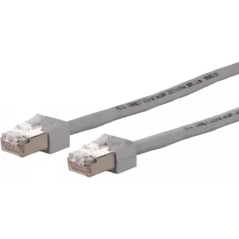 METZ CONNECT 13084U1033-E Cabo de patch Cat6 S/FTP, 1 m, cinzento