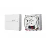 METZ OpDAT ADT Caixa de fusão 2xLC-D OM4 violeta branco puro RAL 9010 1501177H02HC