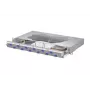 METZ CONNECT Painel de patch de fusão de fibra ótica 12x LC-Duplex OS2 monomodo, 1U, cinzento-claro 1504697412-F