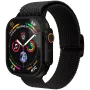 VONMÄHLEN Woven Loop 40, 41, 42mm tamanho único, All Black