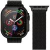 VONMÄHLEN Woven Loop 40, 41, 42mm tamanho único, All Black