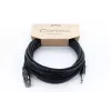 Cordial EM 10 FP cabo de áudio XLR para ficha mono 6,3 mm 10 m preto 14752