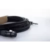 Cordial EM 10 FP cabo de áudio XLR para ficha mono 6,3 mm 10 m preto 14752
