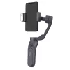 GREEN MNKY GM TrackMotion Gimbal Z.SH.1 - estabilizador para smartphone com seguimento inteligente de rosto e objetos, rotação 360°, controlo por gestos, USB-C, preto