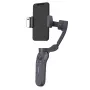 GREEN MNKY GM TrackMotion Gimbal Z.SH.1 - estabilizador para smartphone com seguimento inteligente de rosto e objetos, rotação 360°, controlo por gestos, USB-C, preto