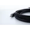Cordial 14862 cabo adaptador Y de áudio 3,5 mm estéreo para 2x 6,3 mm mono cabo duplo PVC