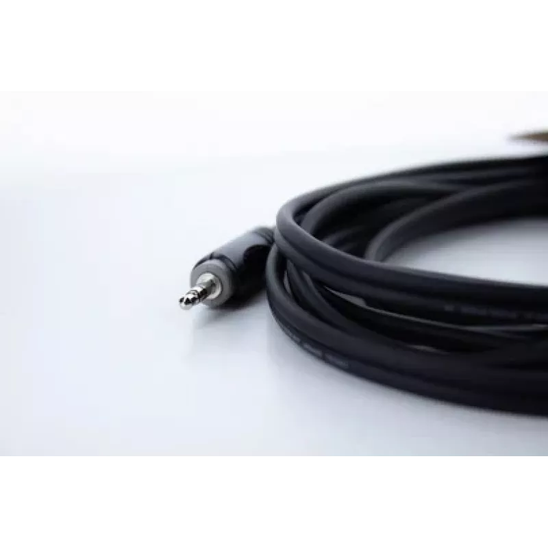 Cordial 14862 cabo adaptador Y de áudio 3,5 mm estéreo para 2x 6,3 mm mono cabo duplo PVC