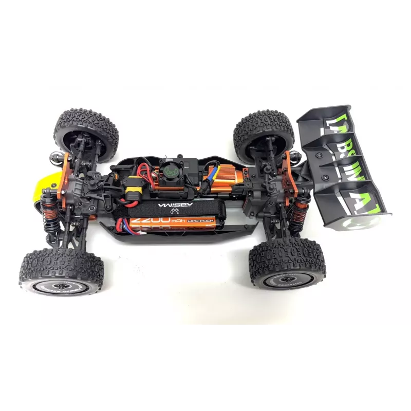 Absima Neon Furry 1:12 4WD Brushless RTR Buggy verde 12121