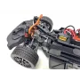 Absima Speed Demon 1:12 carro de rali 4WD Brushless RTR modelo RC branco 70 km/h