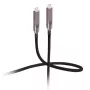 Flexline cabo híbrido USB-C 3.2 Gen 2 8K 10Gbps 60W PD TPU 7,5m (FL31-44061)