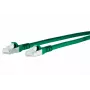 METZ CONNECT 1308450355-E cabo de rede Cat6a S/FTP, 0,3 m, verde