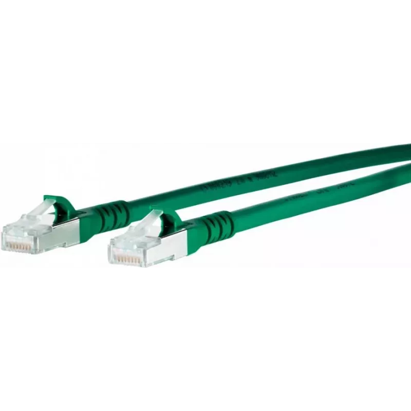 METZ CONNECT 1308450355-E cabo de rede Cat6a S/FTP, 0,3 m, verde
