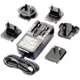 Dehner SYS 1541-2412-W2E fonte de alimentação de ficha com tensão fixa 12V 2A, 24W, ficha DC 5,5x2,1mm, Nível VI
