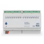 Módulo de entrada binária MDT BE-16024.02 16 canais 8TE calha DIN 24V AC/DC KNX