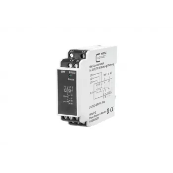 Relé de monitorização de fases METZ Connect 3 fases 200-400 V AC 2 contactos reversíveis calha DIN 110292032230