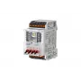 Dispositivo de campo METZ BMT-F-DO4 BACnet MS/TP com 4 saídas de relé, 4 entradas universais, 2 saídas analógicas, RS485, montagem em calha DIN, 24V AC/DC 110886132170