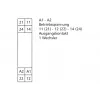 Relé de potência miniatura METZ Connect RM21 24 V DC, 1 contacto reversível (SPDT), 10 A, montagem PCB 11051125