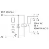Relé de potência miniatura METZ Connect RM21 24 V DC, 1 contacto reversível (SPDT), 10 A, montagem PCB 11051125