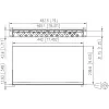Painel de emendas e patch METZ CONNECT 24xLC-Duplex OM4, 1U montagem em rack, 48 fibras 1504677524-E