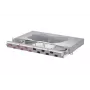 Painel de emendas e patch de fibra ótica METZ CONNECT 6 portas LC-Duplex OM4 1U 19 polegadas preto 1504677506-F