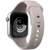 Pulseira VONMÄHLEN Classic Band 2 para Apple Watch 40/41/42mm, pulseira em pele plena flor em creme