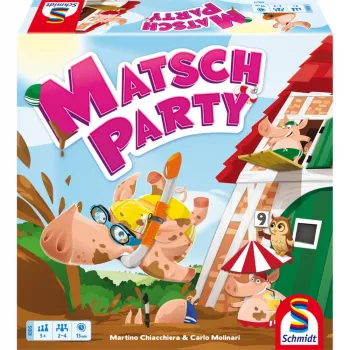 Schmidt Spiele Matsch-Party jogo infantil