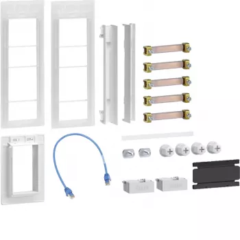 HAGER universZ conjunto de ligação de armário de contadores eHZ armário a armário (ZM01MS)