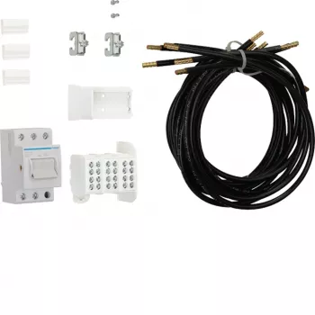 HAGER univers Z pacote de equipamento 1-Zp.-PV ZY02PV