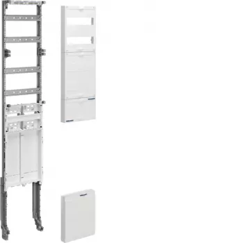 Hager universZ kit de instalação 1350mm 1 campo ZU54ME