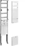 Hager universZ kit de instalação 1350mm 1 campo ZU54ME