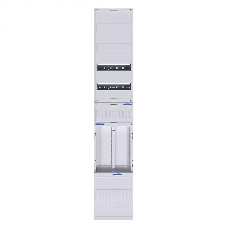 Hager universZ kit de instalação 1350mm 1 campo ZU54ME