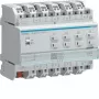 Hager TYAS628C atuador para estores/persianas KNX 8 canais 230V