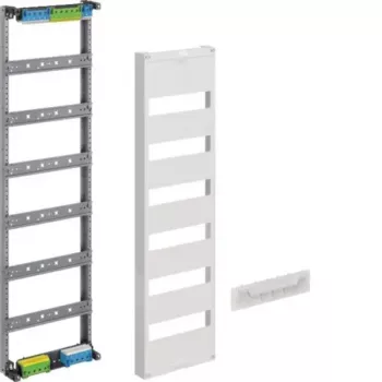 HAGER ZU26KS kit de montagem 1 campo 900mm vertical para armário de distribuição universal