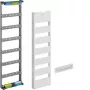 HAGER ZU26KS kit de montagem 1 campo 900mm vertical para armário de distribuição universal