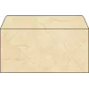 Sigel DU185 envelope DIN longo (DL, 110 x 220 mm), bege granito, 90 g/m², gomado