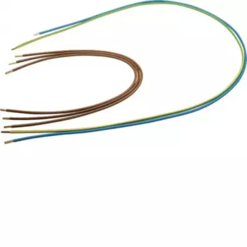 Hager Y89Z feixe de cabos de saída de 5 polos, 10 mm², 63 A, 400 V, para distribuidor univers Z