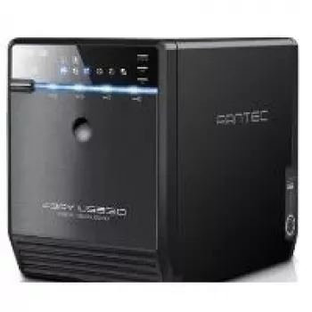 FANTEC QB-X8US3-6G caixa RAID 8 baías USB 3.0 eSATA 1696