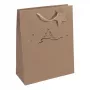 SIGEL saco de presente árvore de Natal, grande, papel kraft castanho, 157 g/m², 1 unid. (GT037)