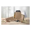 SIGEL saco de presente árvore de Natal, grande, papel kraft castanho, 157 g/m², 1 unid. (GT037)
